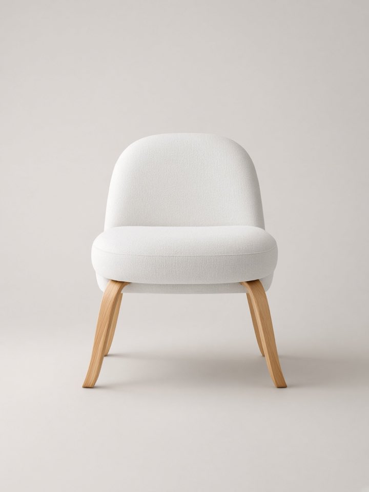 Birch Slipper Chair