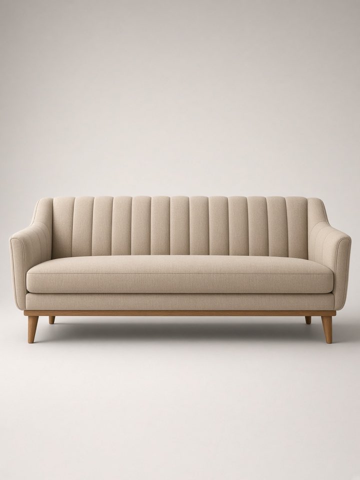 Dune Channel Sofa